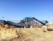 混凝土攪拌站配置正科洗石機將成為行業(yè)新標準